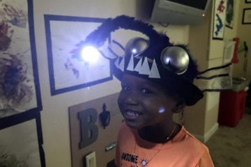 Cooper and Kid Deep Copper Kit Angler Fish Hat