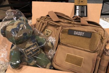 Tactical Diaper Bag Deuce 2.0 combo set unboxing