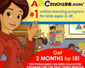 ABCMouse.com 2 Months for $5