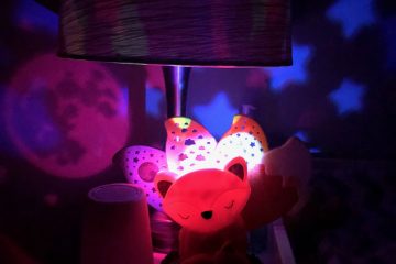 GaGa Musical Soother & Night Light Projector Review by Howard County Dads