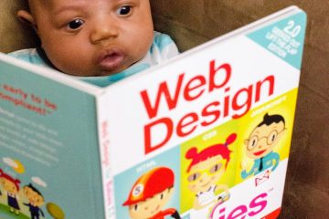 father involved in education, Web design for babies