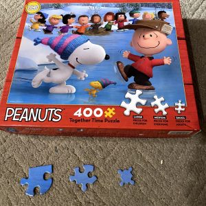 Peanuts Together Time Puzzle