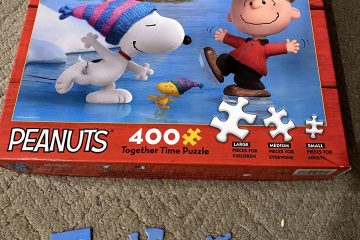 Peanuts Together Time Puzzle