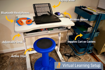 Virtual Learning Workstation Setup